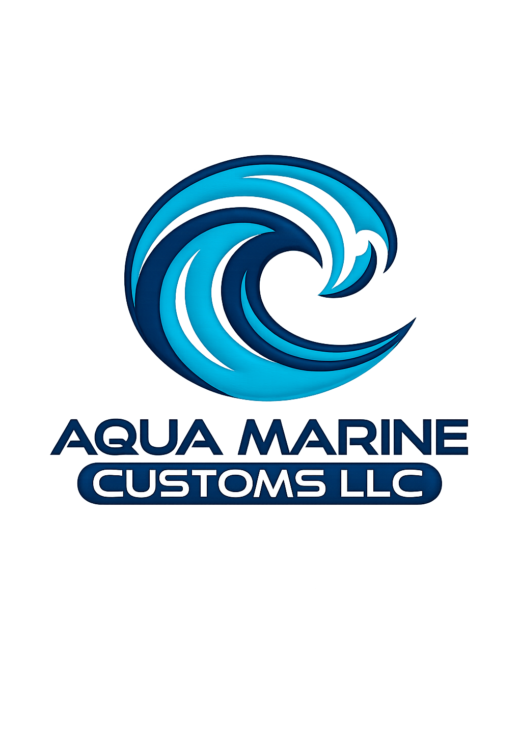 Aqua Marine Customs LLC official logo